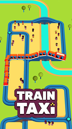 Download Train taxi Android free game.