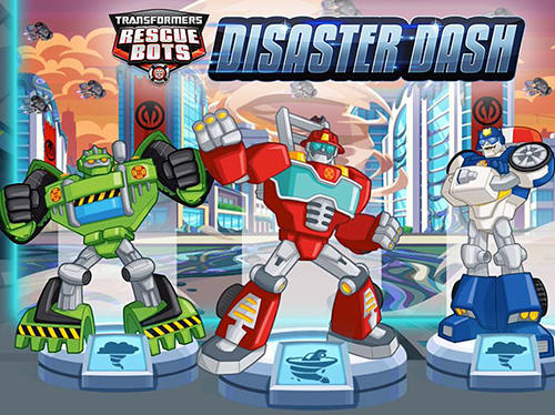 Download Transformers rescue bots: Disaster dash Android free game.