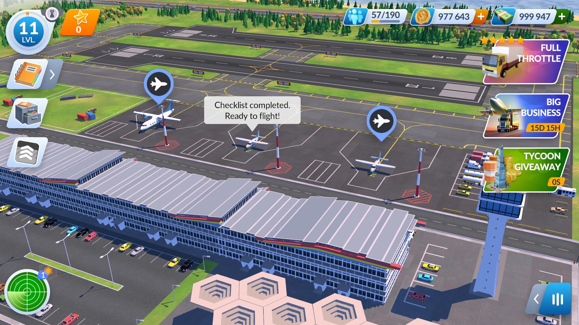 Full version of Android Management game apk Transport Manager Tycoon for tablet and phone.