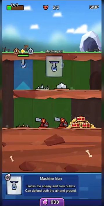 Download Trap Master: Merge Defense Android free game.