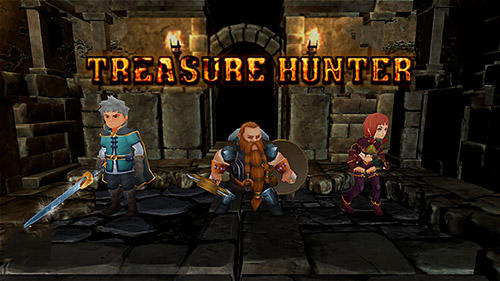 Full version of Android Action RPG game apk Treasure hunter. Dungeon fight: Monster slasher for tablet and phone.