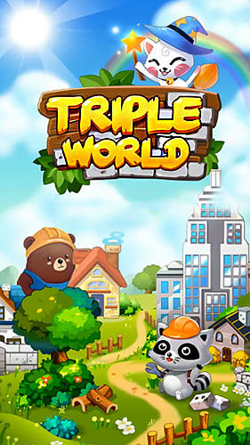 Download Triple world: Animal friends build garden city Android free game.