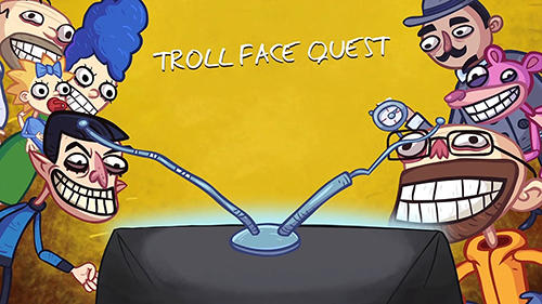 Download Troll face card quest Android free game.