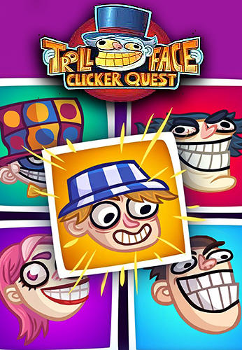 Full version of Android Funny game apk Troll face clicker quest for tablet and phone.