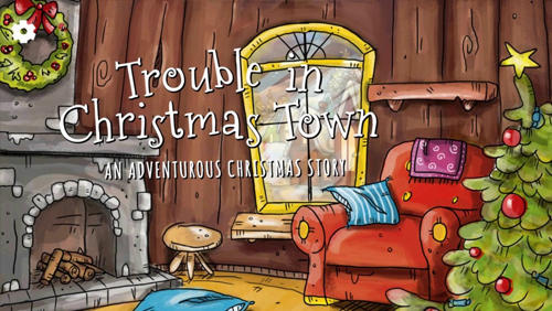Full version of Android Classic adventure games game apk Trouble in Christmas town for tablet and phone.