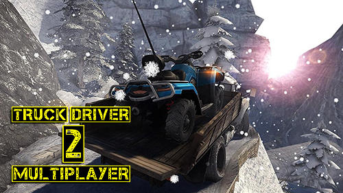 Full version of Android Multiplayer game apk Truck driver 2: Multiplayer for tablet and phone.
