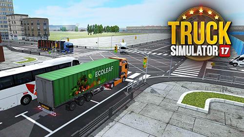 Download Truck simulator 2017 Android free game.