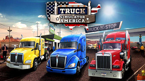 Download Truck simulator America Android free game.