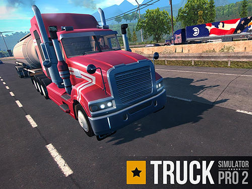 Download Truck simulator pro 2 Android free game.
