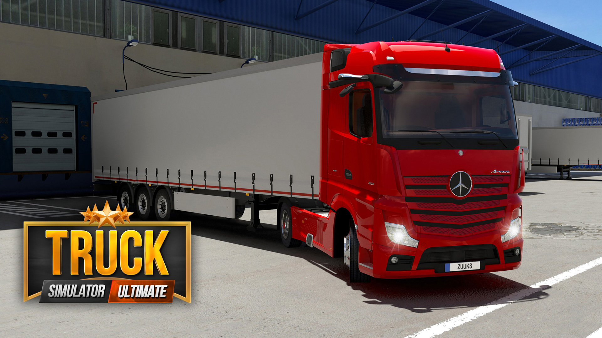 Full version of Android  game apk Truck Simulator : Ultimate for tablet and phone.
