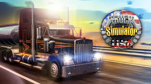 Download Truck simulator USA Android free game.