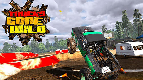 Full version of Android  game apk Trucks gone wild for tablet and phone.