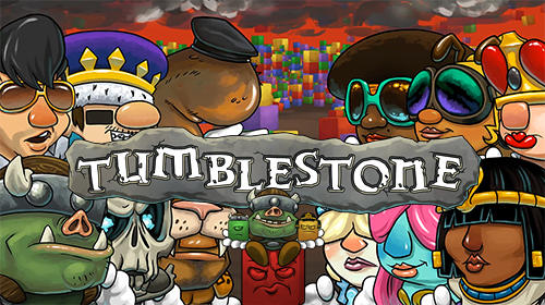 Full version of Android Puzzle game apk Tumblestone for tablet and phone.
