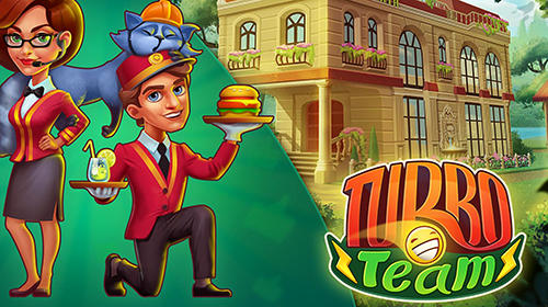 Full version of Android Management game apk Turbo team for tablet and phone.
