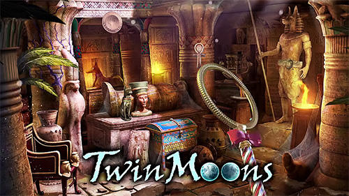 Download Twin moons: Object finding game Android free game.