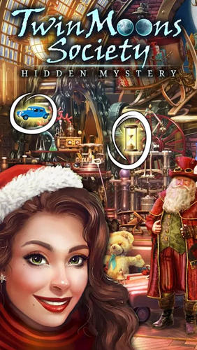 Download Twin moons society: Hidden mystery Android free game.