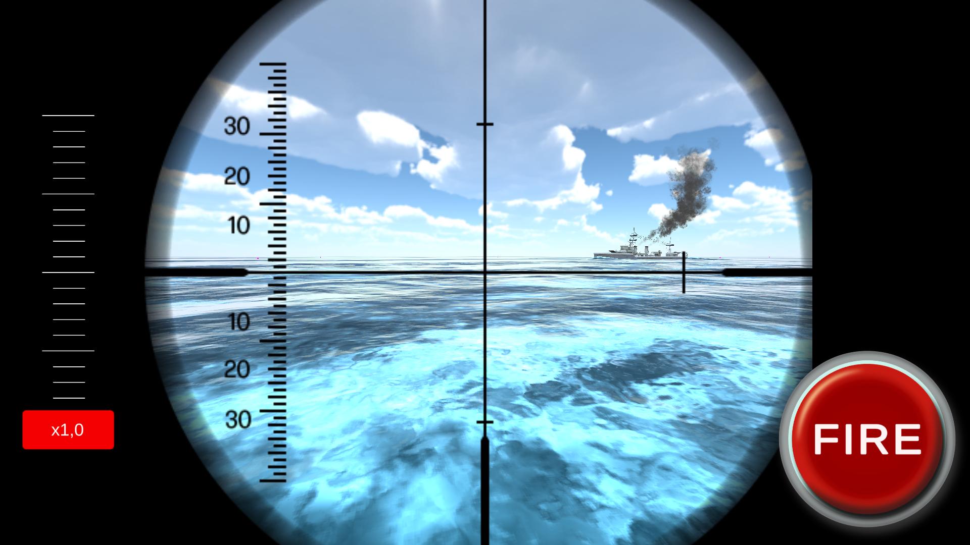 Full version of Android Shooting game apk Uboat Attack for tablet and phone.