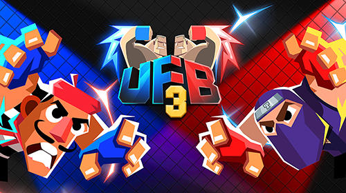 Full version of Android Time killer game apk UFB 3: Ultimate fighting bros for tablet and phone.