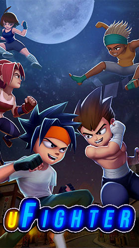 Full version of Android Fighting game apk uFighter for tablet and phone.