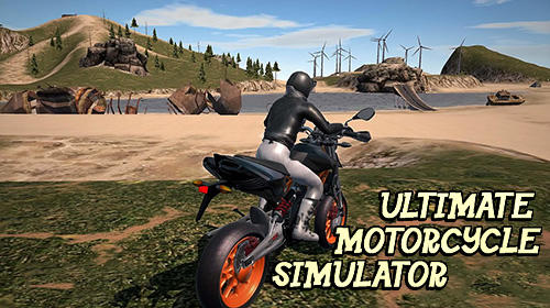 Full version of Android  game apk Ultimate motorcycle simulator for tablet and phone.