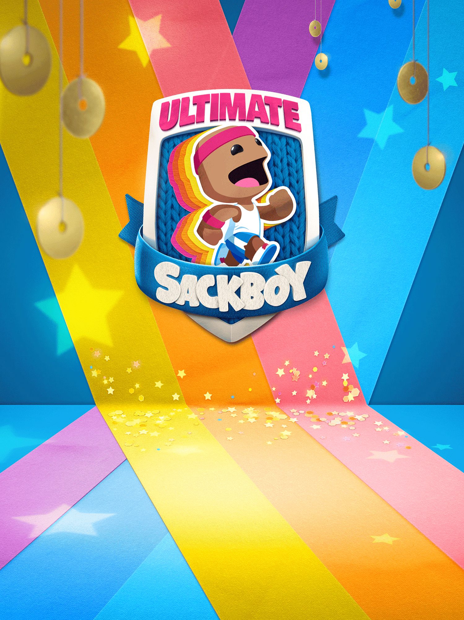 Full version of Android Runner game apk Ultimate Sackboy for tablet and phone.