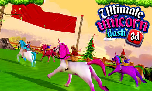 Download Ultimate unicorn dash 3D Android free game.