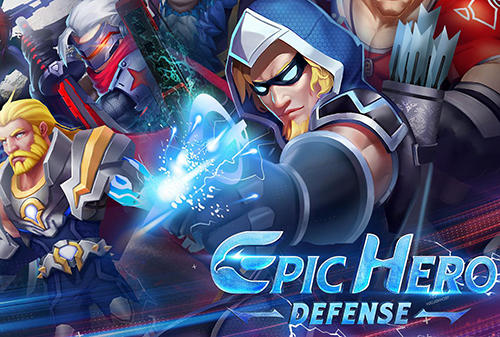 Download Ultimate war: Hero TD game. Epic hero defense Android free game.