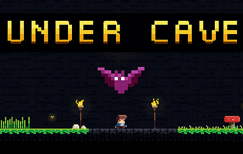 Full version of Android Pixel art game apk Under cave for tablet and phone.