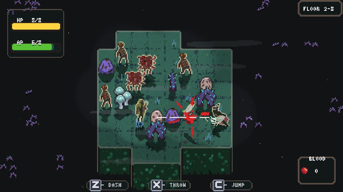 Full version of Android RPG game apk Undergrave - Tactic Roguelike for tablet and phone.