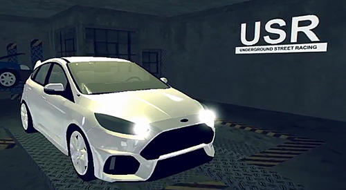 Full version of Android Cars game apk Underground street racing: USR for tablet and phone.