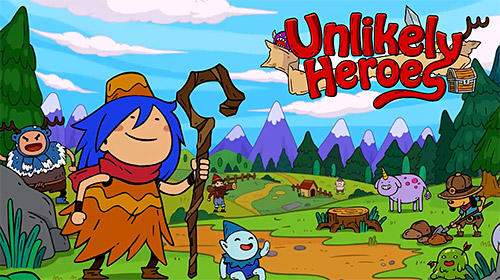 Download Unlikely heroes Android free game.