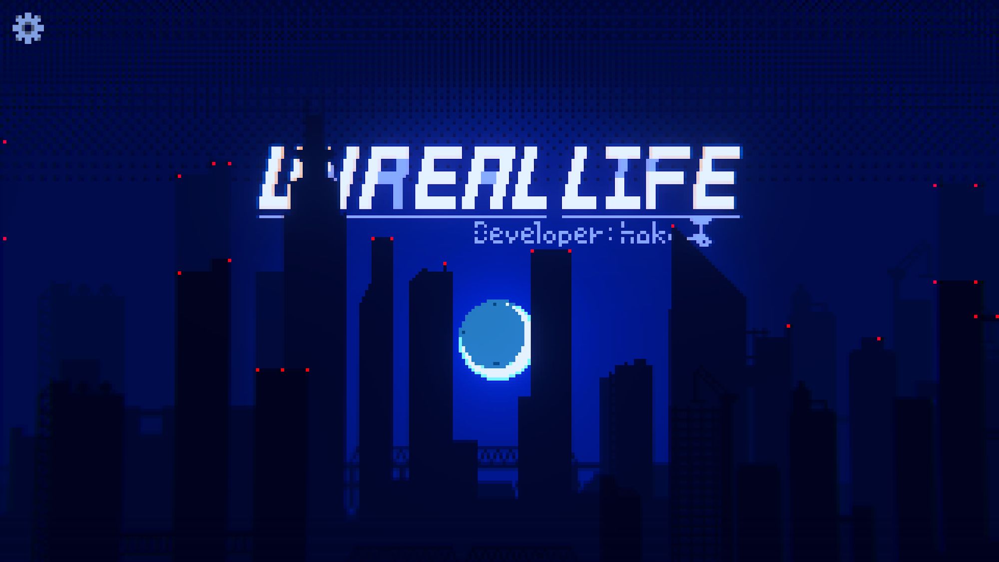 Full version of Android Anime game apk Unreal Life for tablet and phone.
