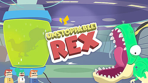 Full version of Android Dinosaurs game apk Unstoppable Rex for tablet and phone.