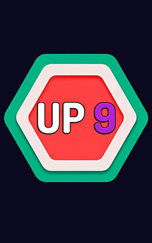 Download Up 9: Hexa puzzle! Merge numbers to get 9 Android free game.