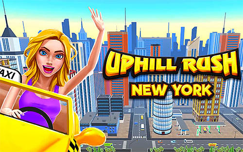 Full version of Android Hill racing game apk Uphill rush New York for tablet and phone.