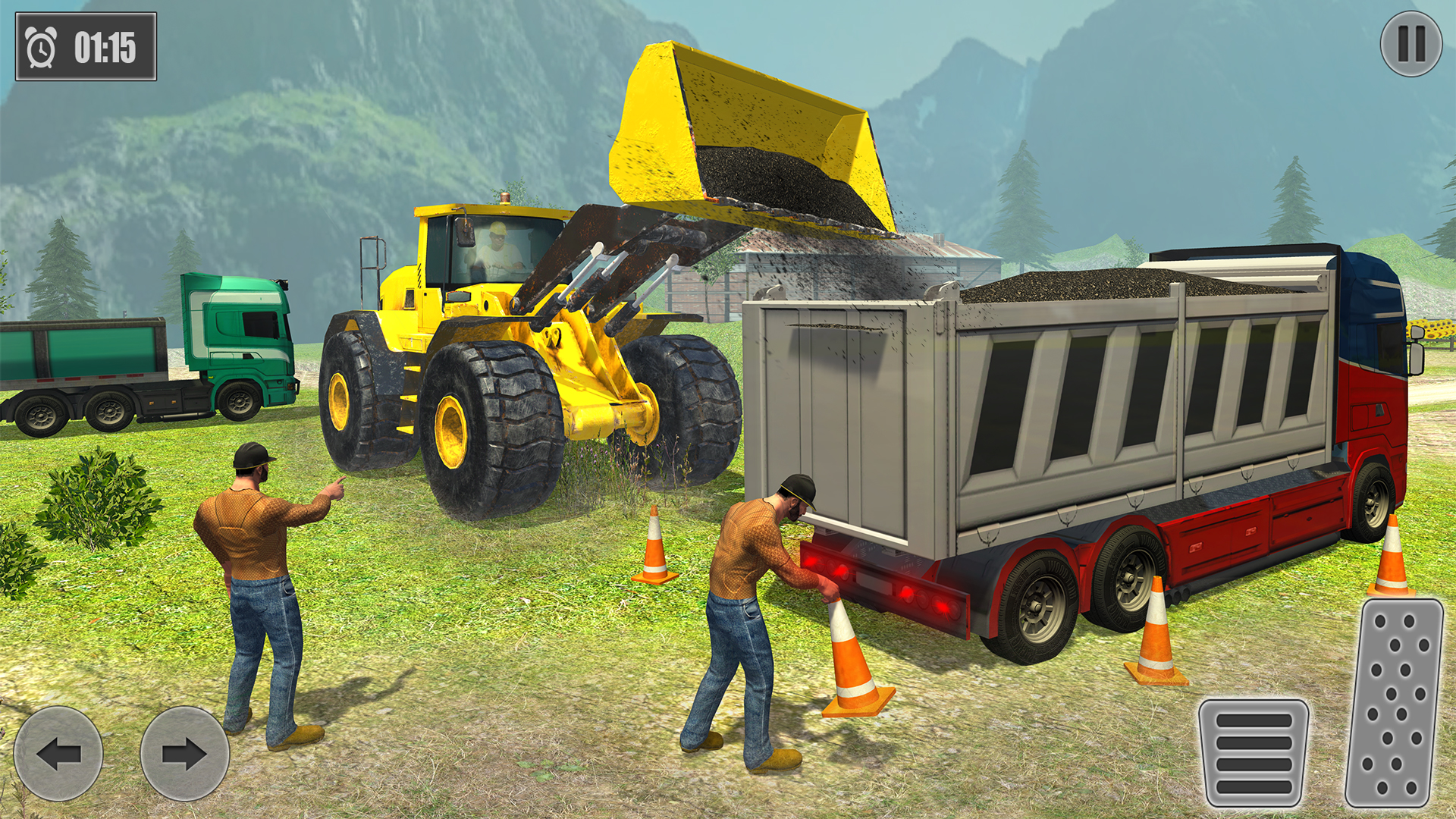 Download Uphill Truck: Offroad Games 3D Android free game.