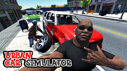 Download Urban car simulator Android free game.