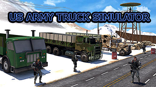 Full version of Android  game apk US army truck simulator for tablet and phone.