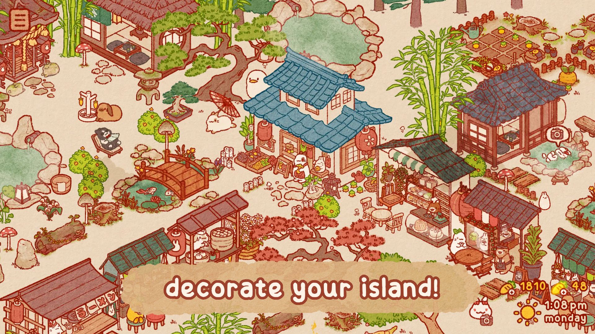 Download Usagi Shima: Cute Idle Bunnies Android free game.