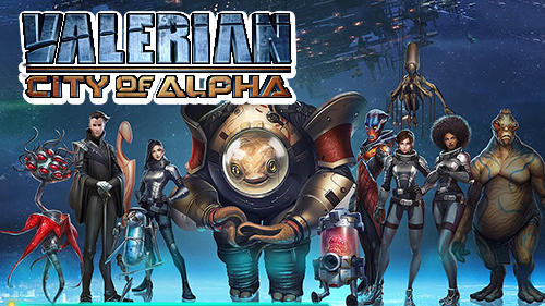 Full version of Android  game apk Valerian: City of Alpha for tablet and phone.
