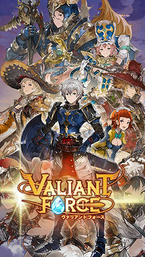 Full version of Android Anime game apk Valiant force for tablet and phone.