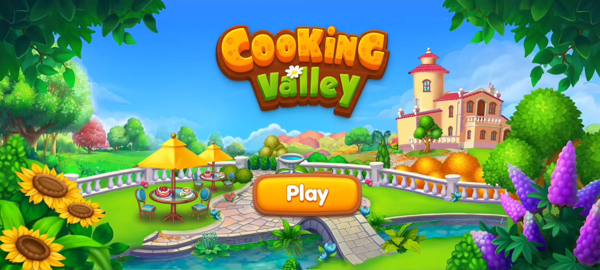 Full version of Android Cooking game apk Valley: Cooking Games & Design for tablet and phone.