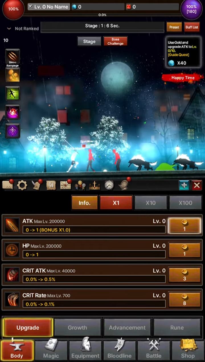 Download Vampire Idle Android free game.