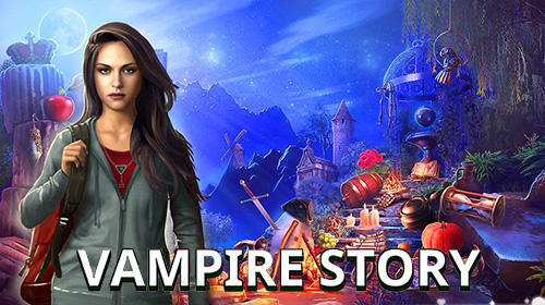 Download Vampire love story: Game with hidden objects Android free game.
