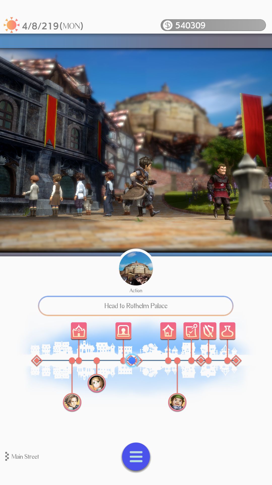 Full version of Android JRPG game apk VARIOUS DAYLIFE Mobile for tablet and phone.