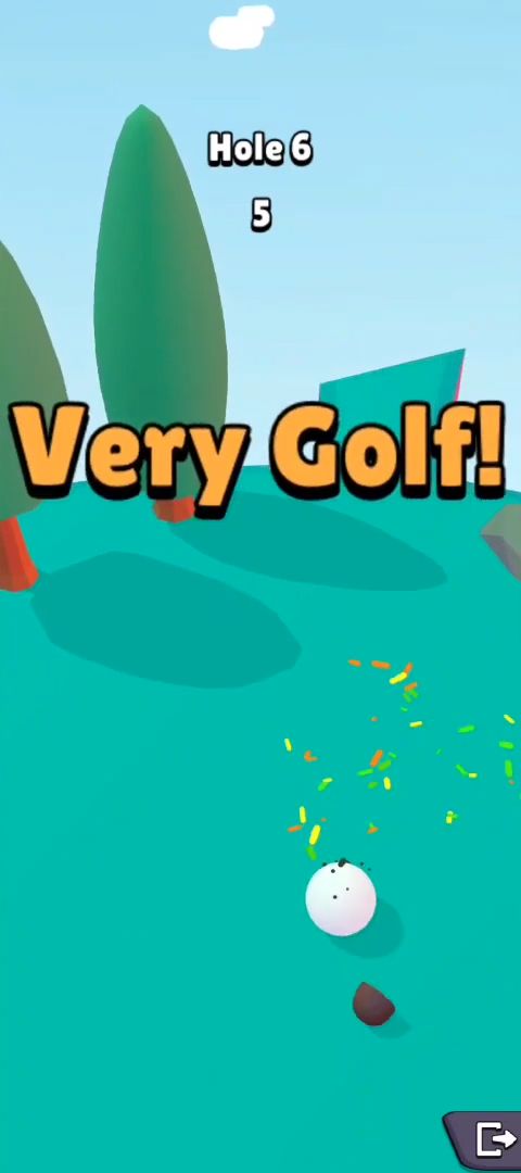 Full version of Android  game apk Very Golf - Ultimate Game for tablet and phone.