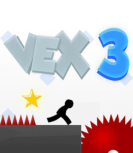 Full version of Android  game apk Vex 3 for tablet and phone.