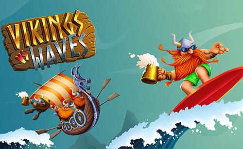 Download Vikings vs waves Android free game.