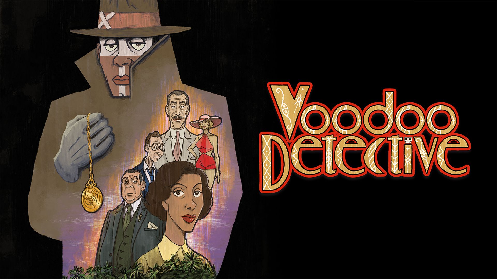 Full version of Android Classic adventure games game apk Voodoo Detective for tablet and phone.
