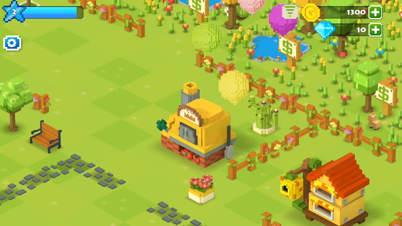 Download Voxel Farm Island - Dream Island Android free game.